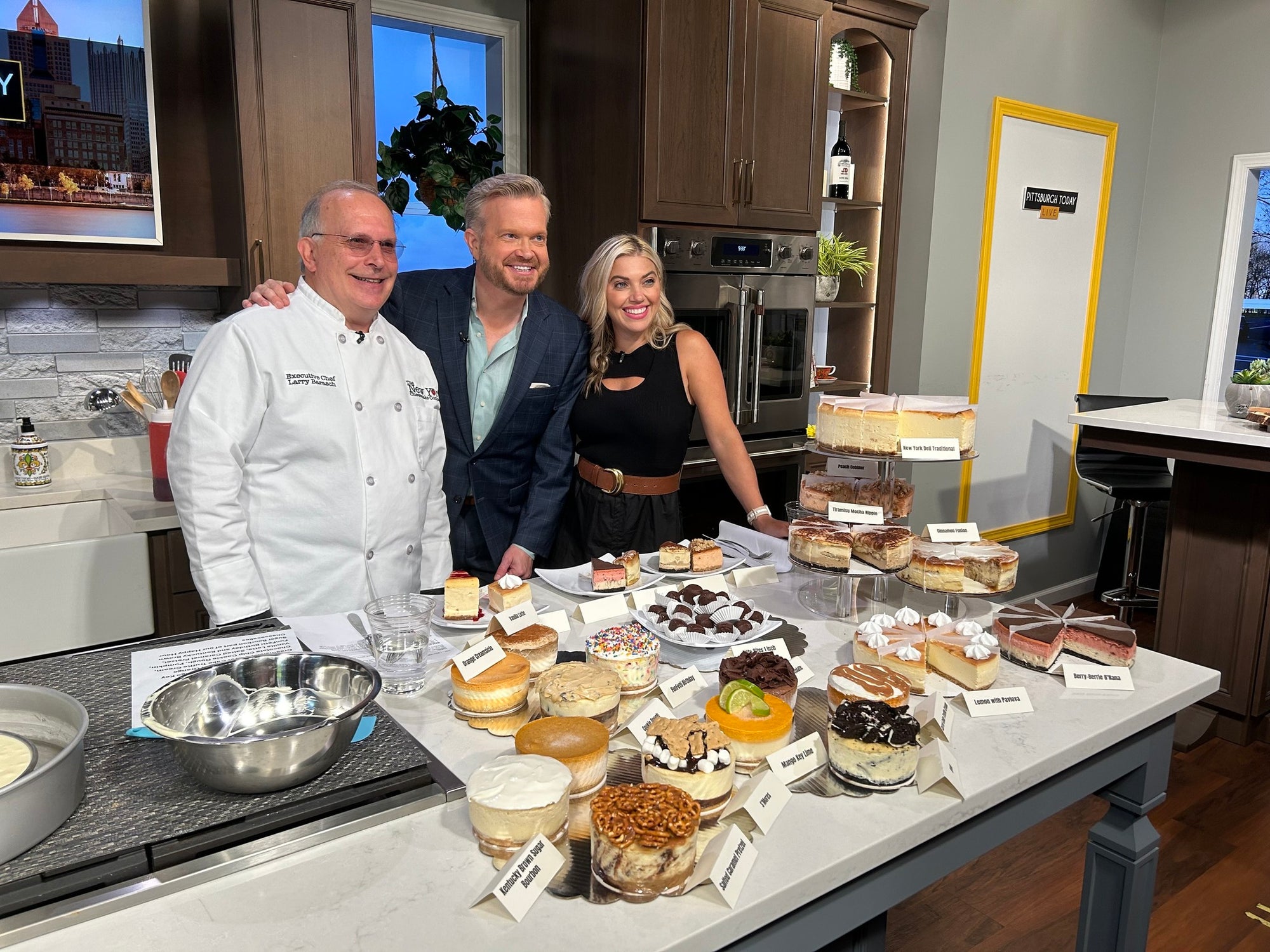 The New York Cheesecake Company featured on CBS: Pittsburgh Today Live