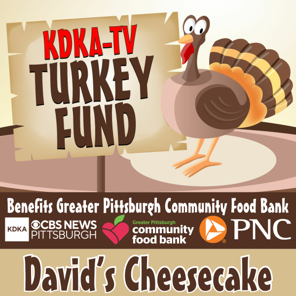 KDKA-TV Turkey Fund - David's Cheesecake