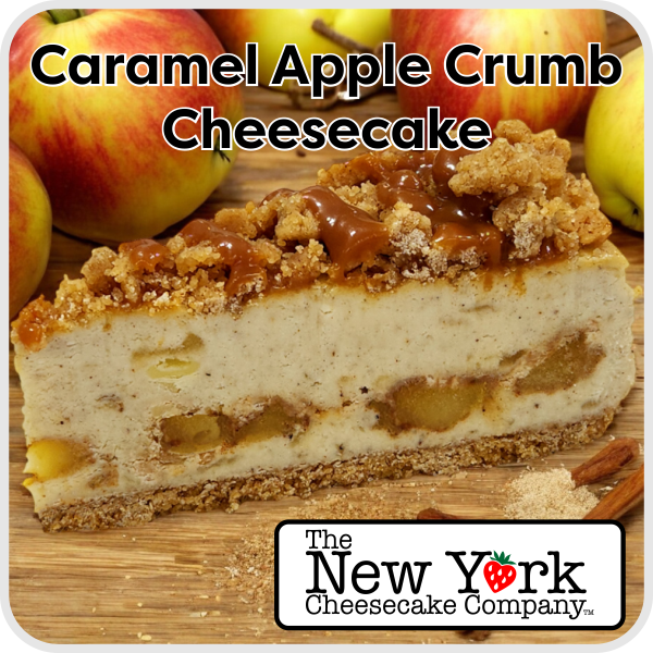 Caramel Apple Crumb Cheesecake