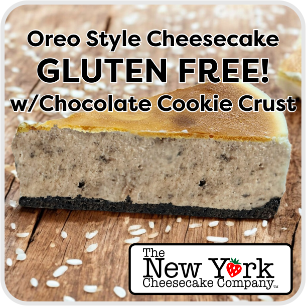 Gluten Free - Oreo Style Cheesecake