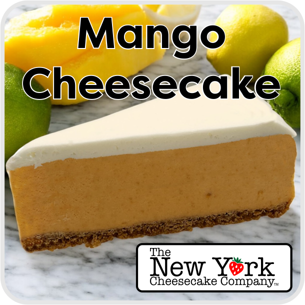 Mango Tropical Twist Cheesecake