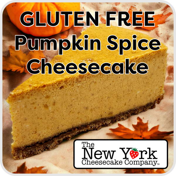 Gluten-Free Pumpkin Spice Cheesecake