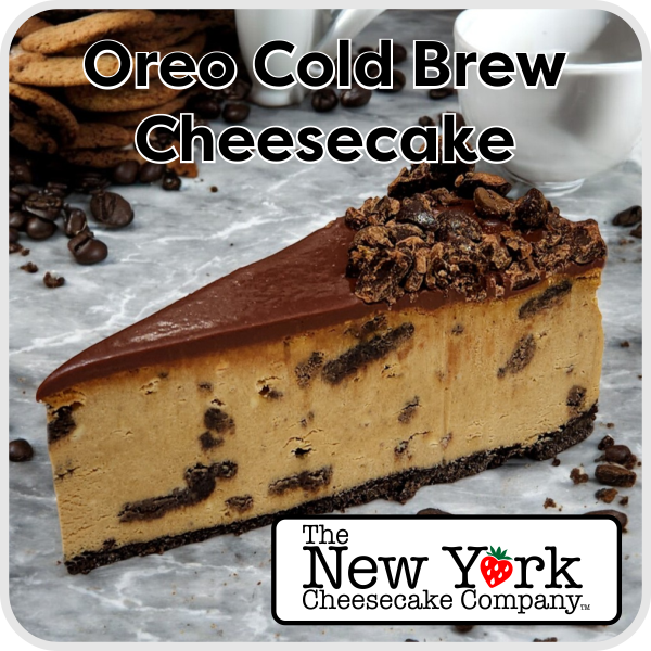 Oreo Cold Brew Cheesecake